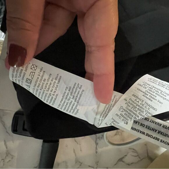 J Crew Anyday Pixie pant in stretch Pointe Size XXS - Picture 8 of 12